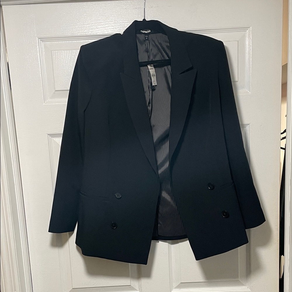 Express Black Blazer
